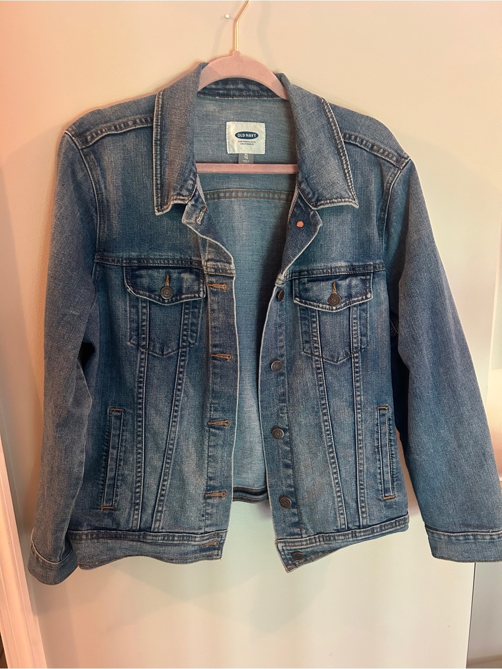 Old Navy Women's Blue Denim Jacket